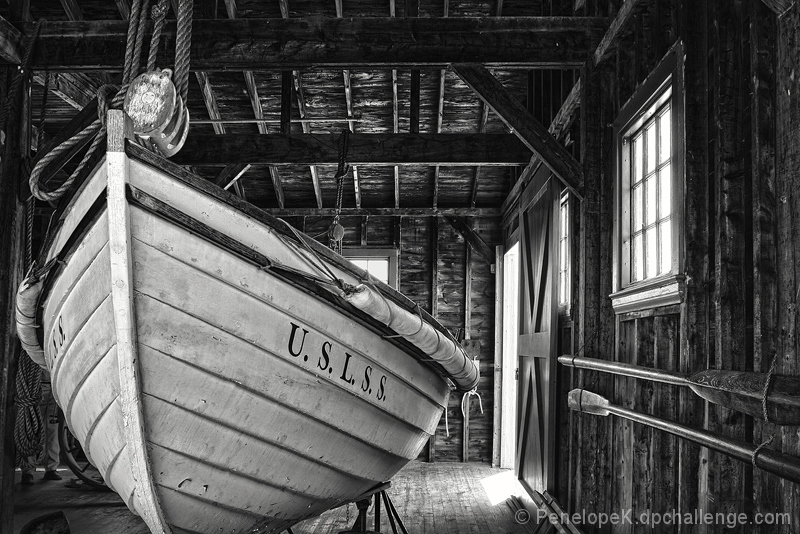 Surfboat, Old Harbor Life-Saving Station, circa 1902