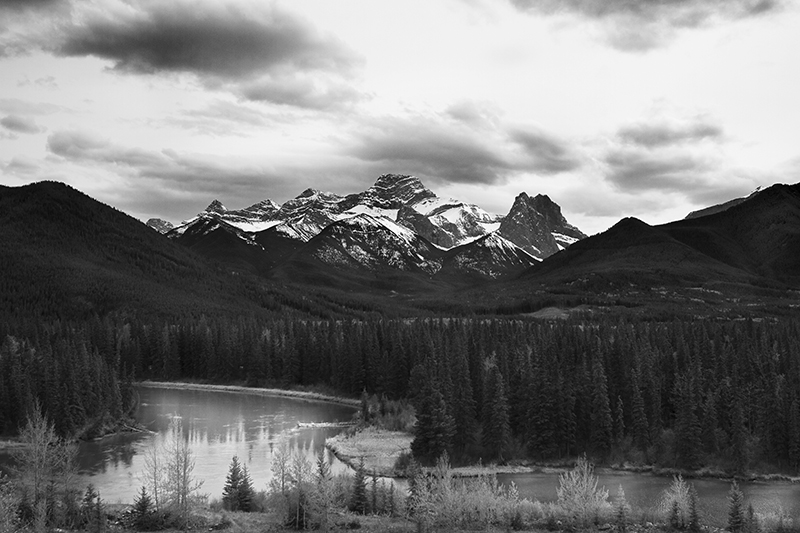 Bow River Valley