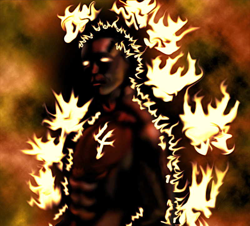 The Human Flame
