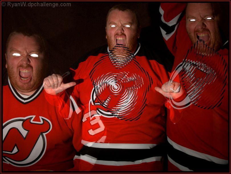 Multiple Man has multiple powers including body cloning, phasing, sonic yelling and loving hockey!!