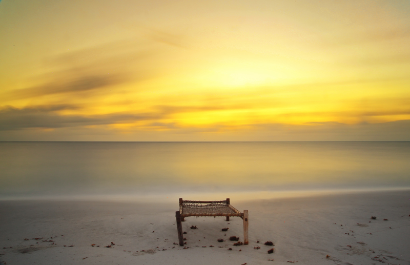 Dreaming of a day alone on the beach