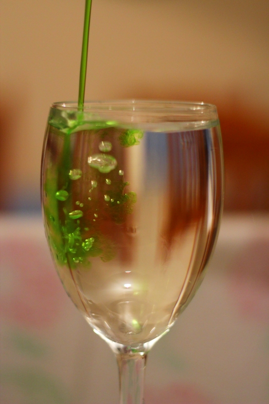 Green Bubbly