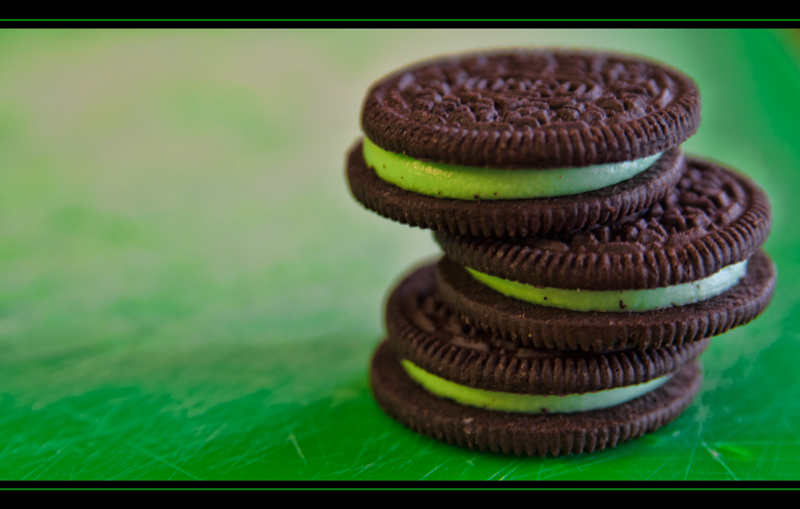 Mmmmmm Mint Oreos