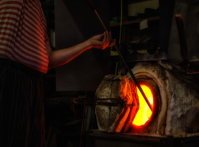 The Glassblower's Furnace