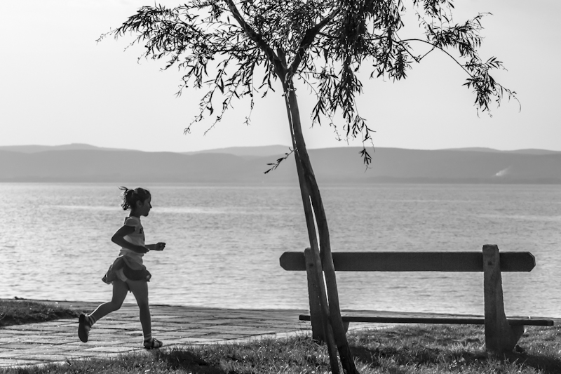 Running Girl