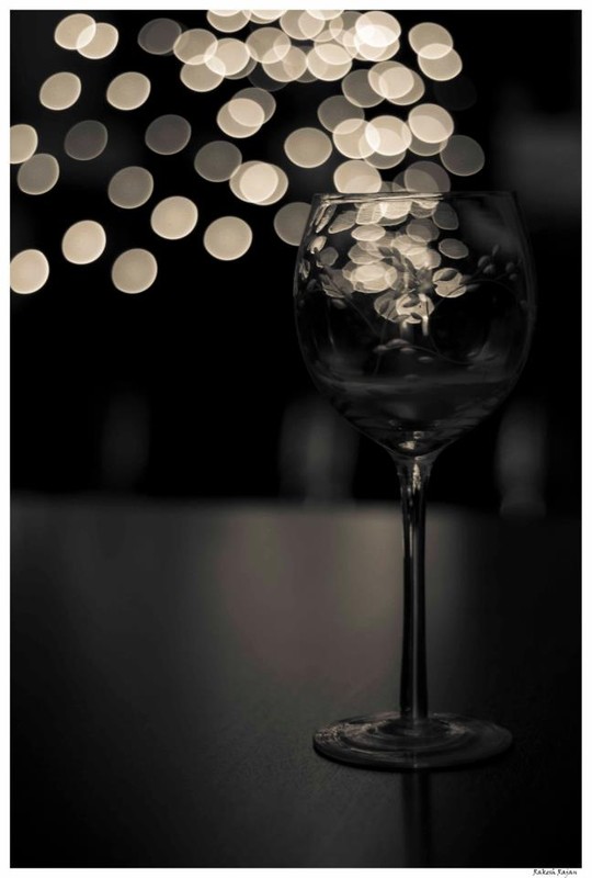 Wine Glass Bokeh