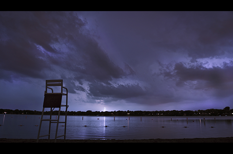 A Night at the Beach