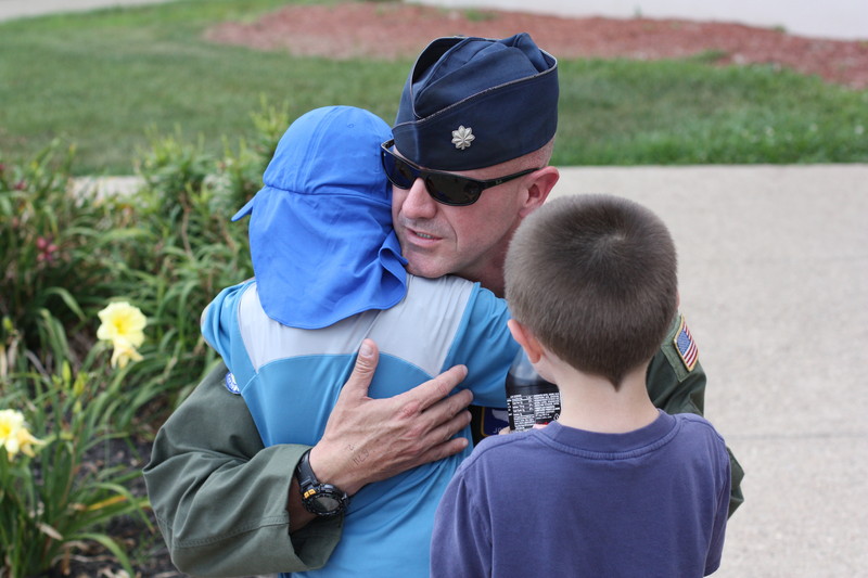 A Tender Moment Shared