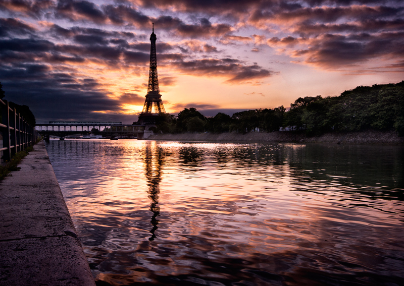 The Waters of the Seine