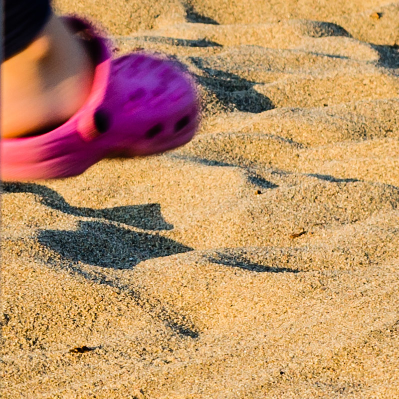 Running on Sand