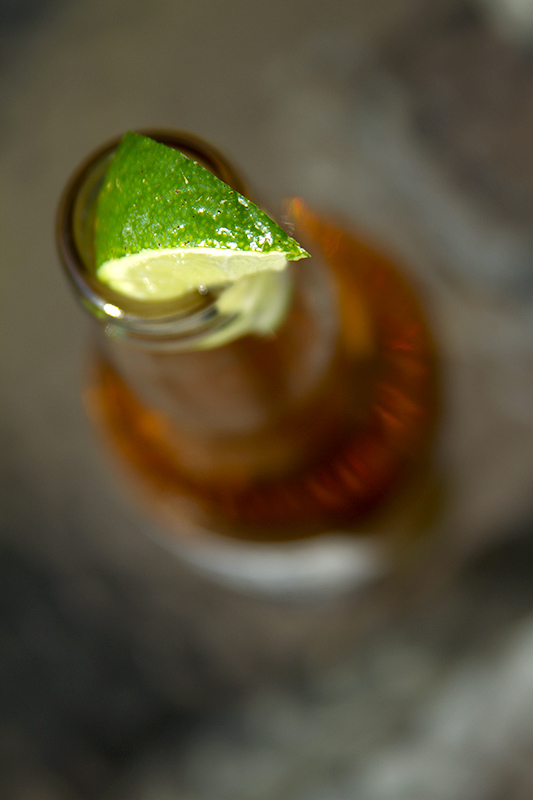 Lime with a twist