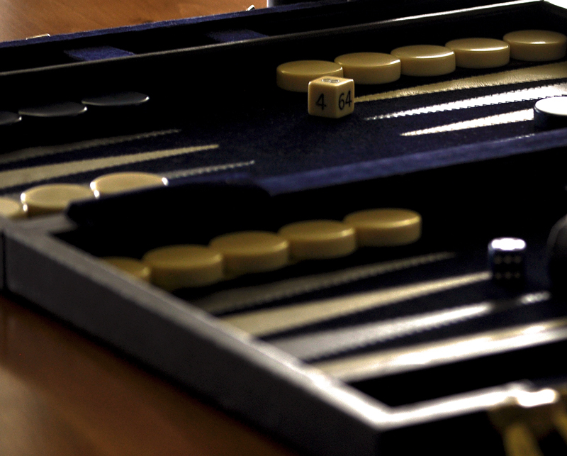 Anyone for Backgammon?