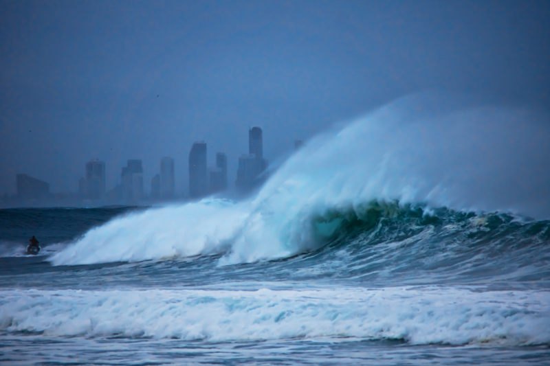 Lonesome Sea Monster Coming