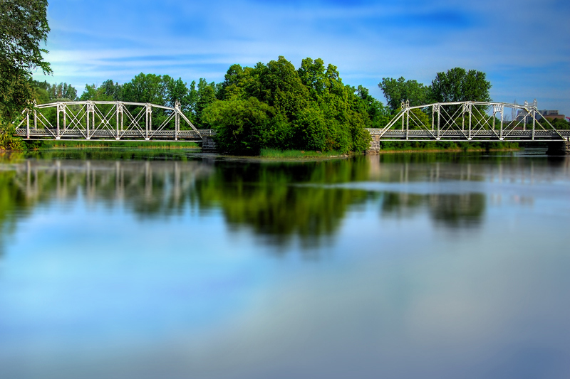 Twin Span to Maple Island