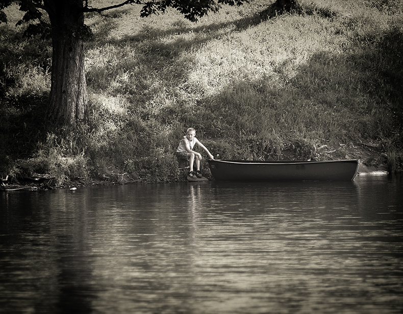 Rite of Passage: A Boy and His Boat