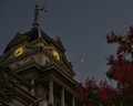 Bell County Courthouse on a Mid-Summer Night
