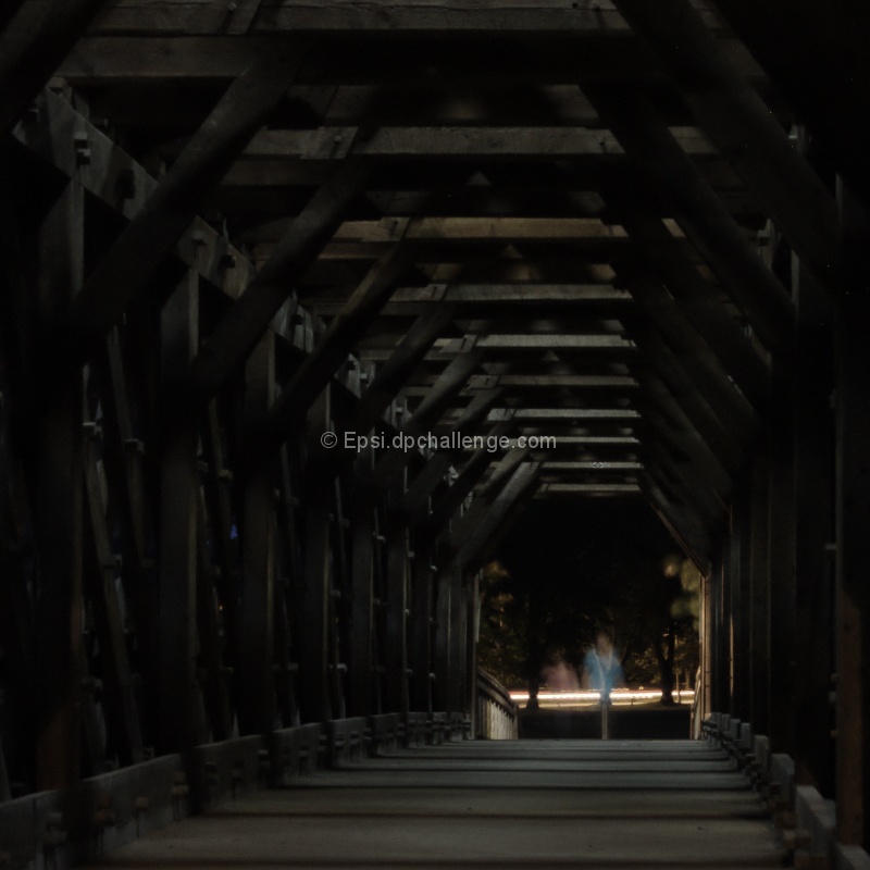 Haunted bridge