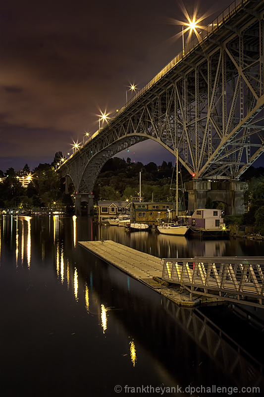 Jumpers Paradise, the Aurora Bridge 