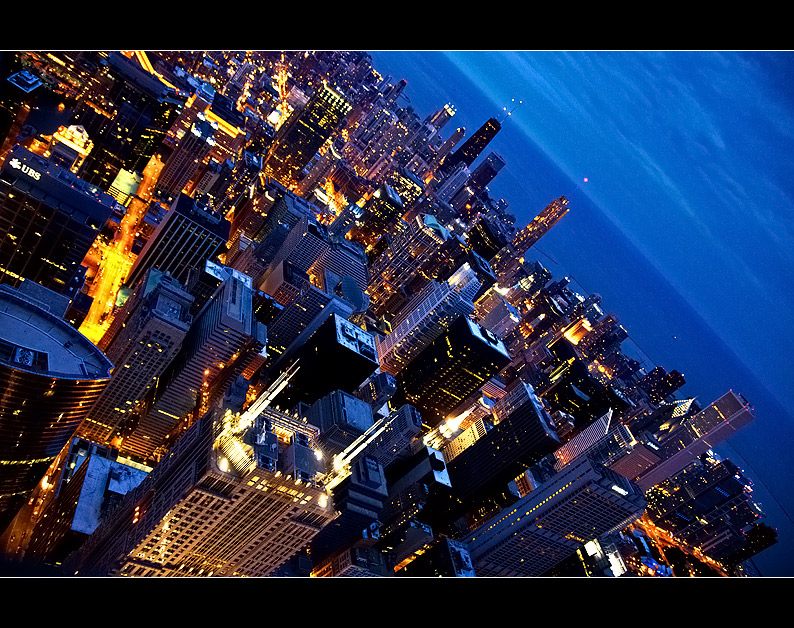 ...the night is more alive and richly colored than day...