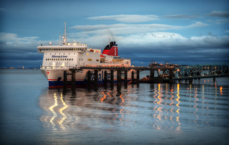 The Ferry Port