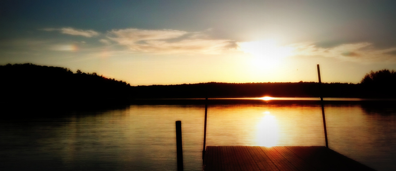Lakeside Meditation