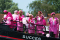 Succes in pink