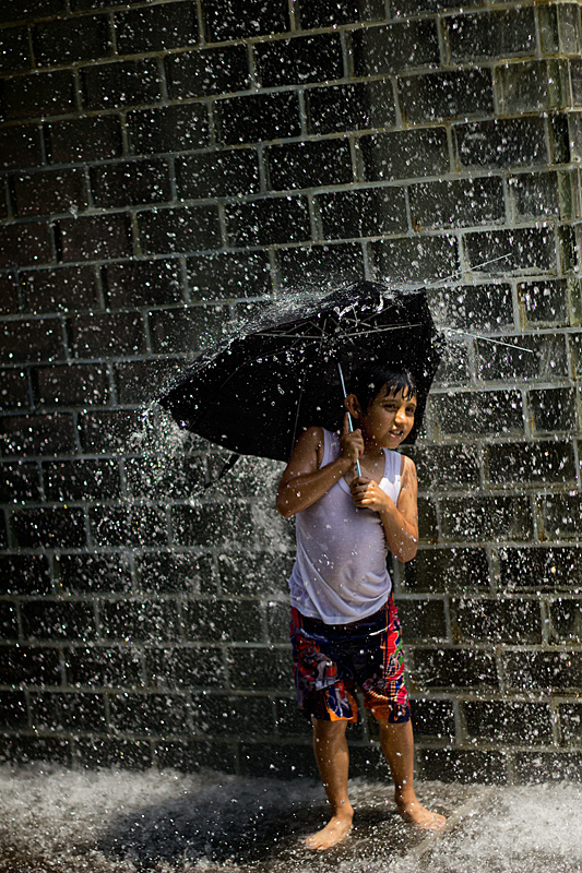 Fountain Downpour