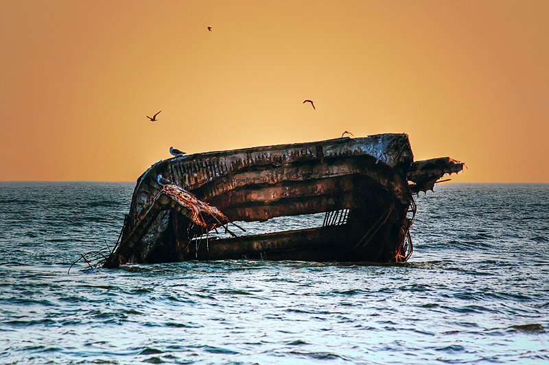 The Wreck of the SS Atlantus