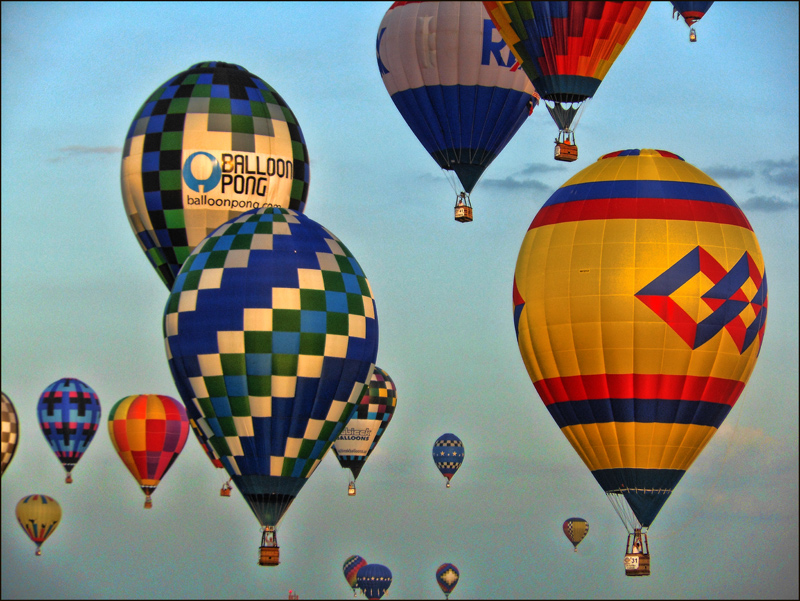 Field of Balloons