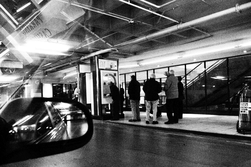 Waiting in Line