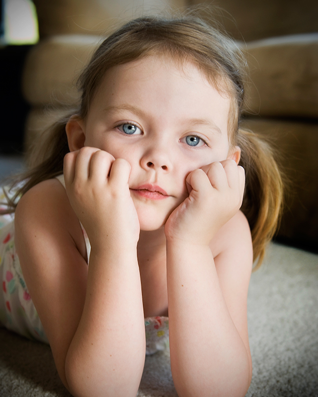 Relaxed Portrait