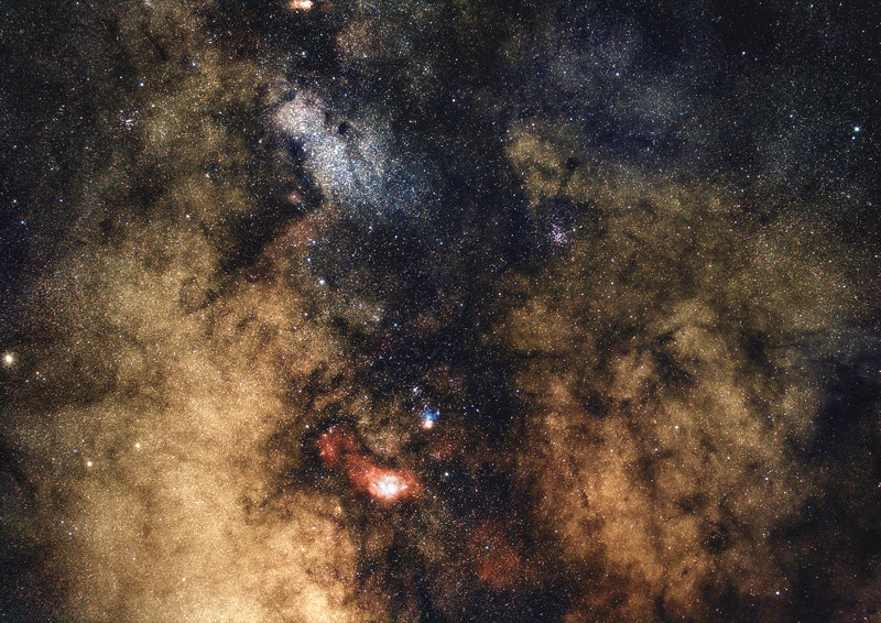 Towards the Galactic Center