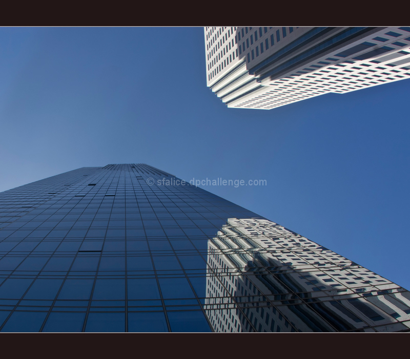 People  in Glass Buildings...