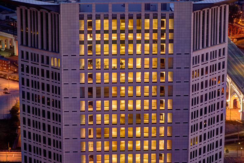 Symmetry of the Glass Grid