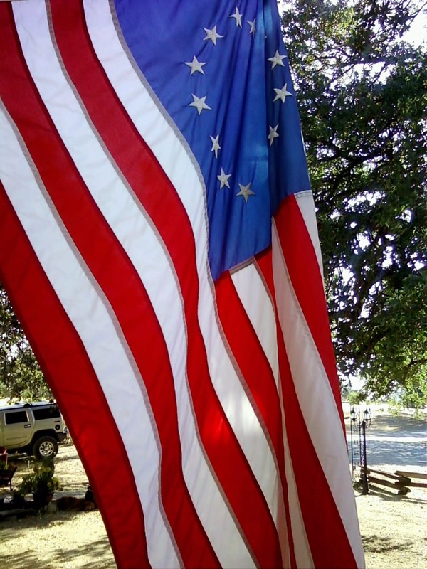 The Old Days- Betsy Ross Approved