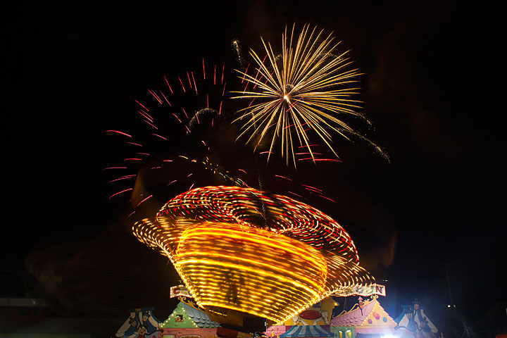 Celebrating the Carnival Ride that is life.