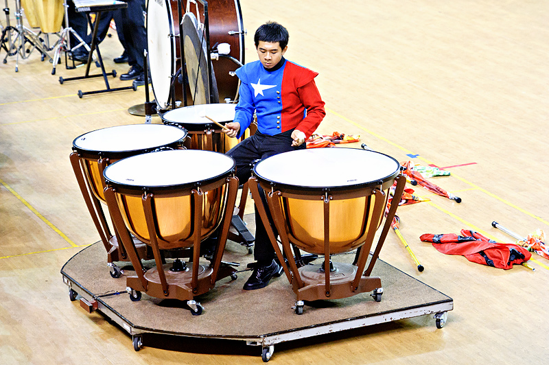 Drum performance