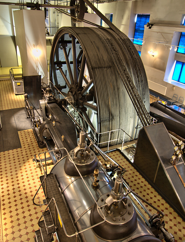 1899 Steam Engine