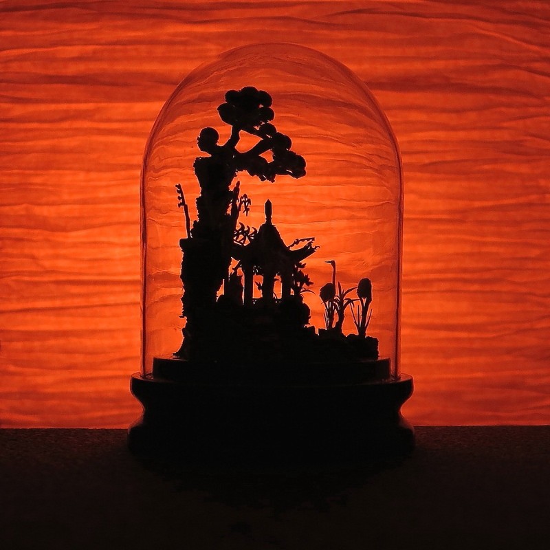 Little World in a Bell Jar