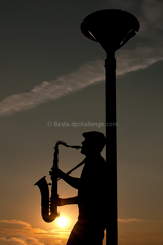  Sunset Sax