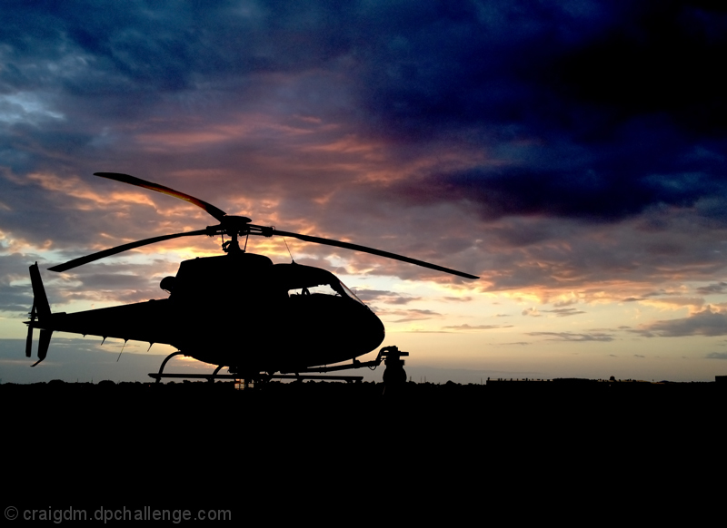 Flightline Sunrise