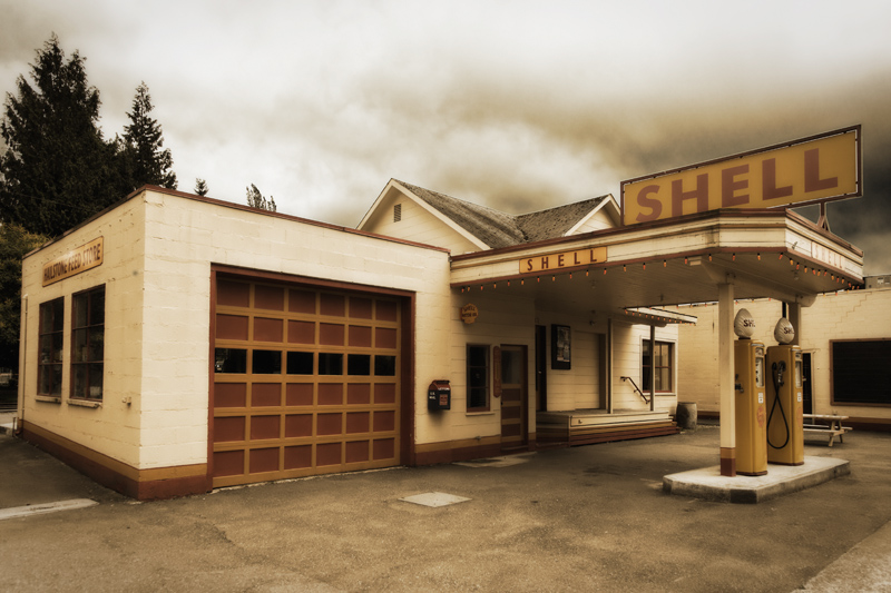 Filling Station - Gas and Feed