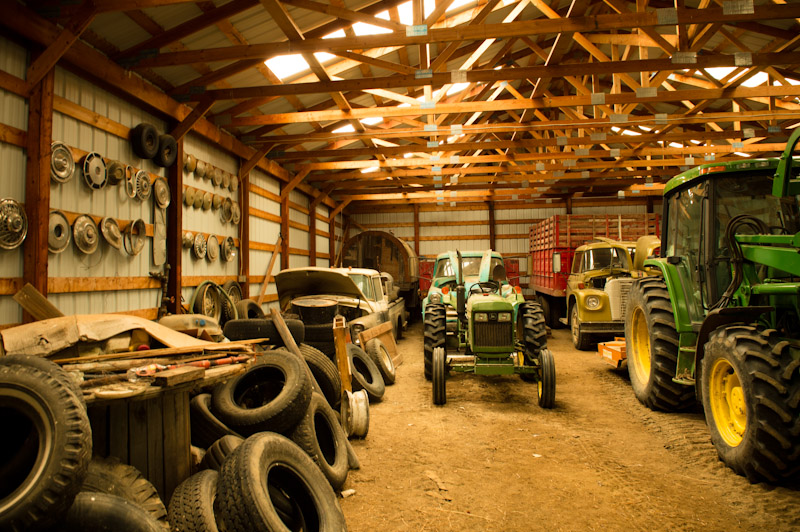 One Hundred Years of Ranching in One Garage