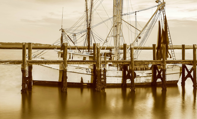 Shrimp Boat