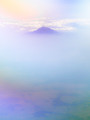The heaven for height and the earth for depth