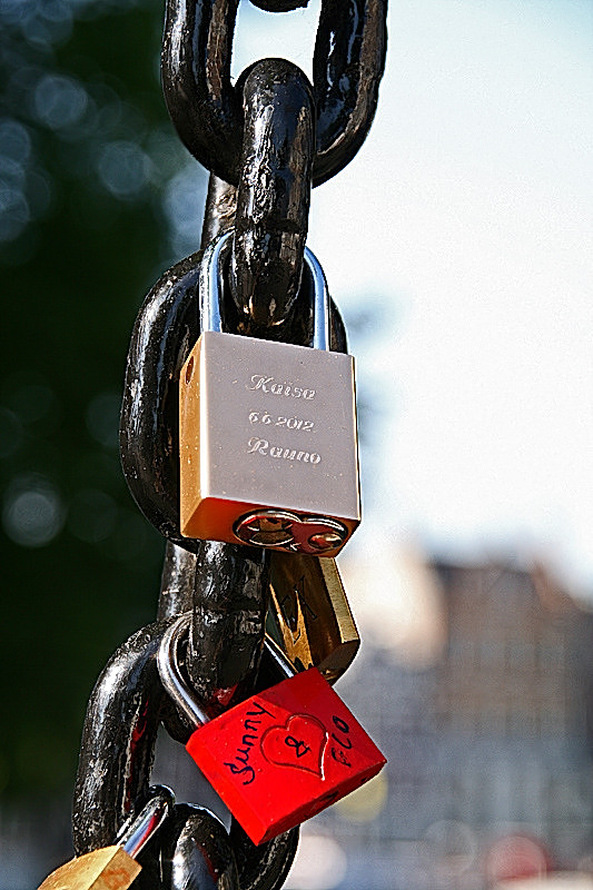 Love laughs at locksmiths. 