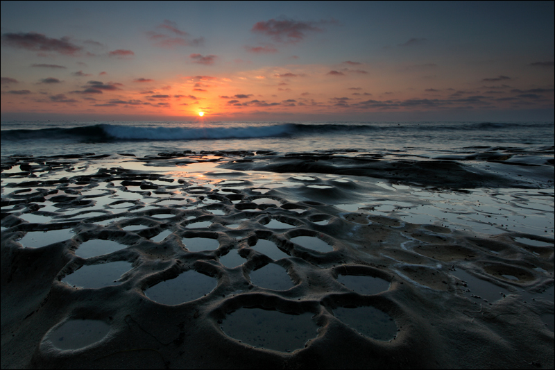 Rocks and waves