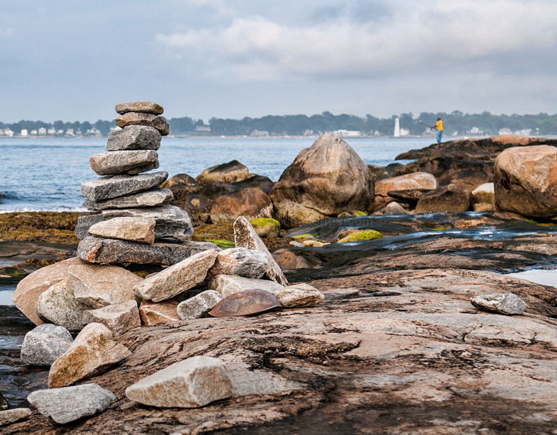 Sunday Along the Shore