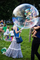 Bubbles of joy