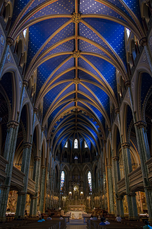 Blue Arches